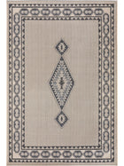 In- & Outdoor Rug River Beige/Blue