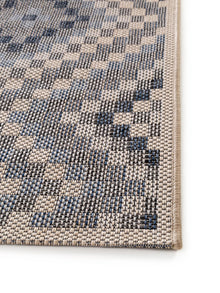 In- & Outdoor Rug River Blue