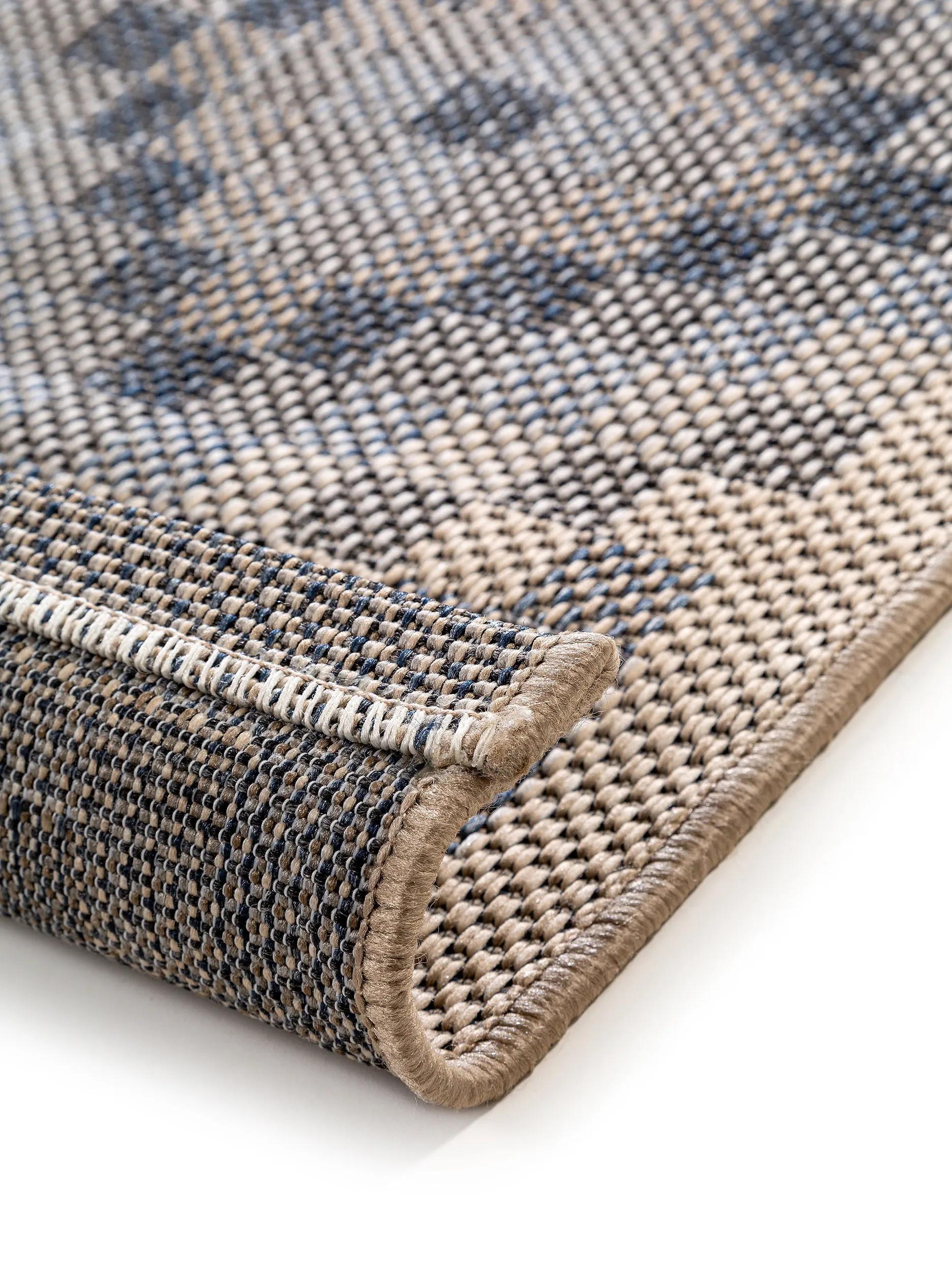 In- & Outdoor Rug River Blue