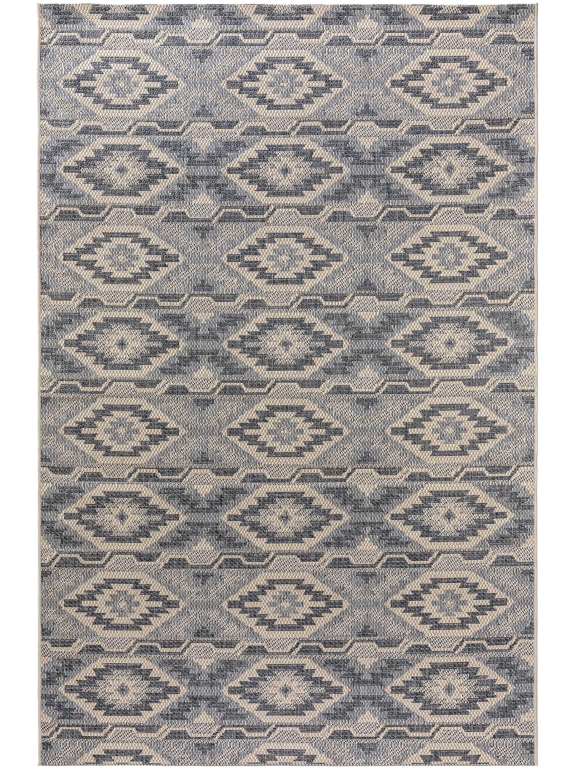 In- & Outdoor Rug River Blue