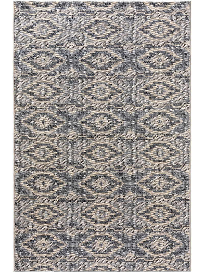 In- & Outdoor Rug River Blue