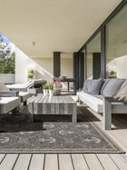 In- & Outdoor Rug River Blue