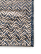 In- & Outdoor Rug River Beige/Blue