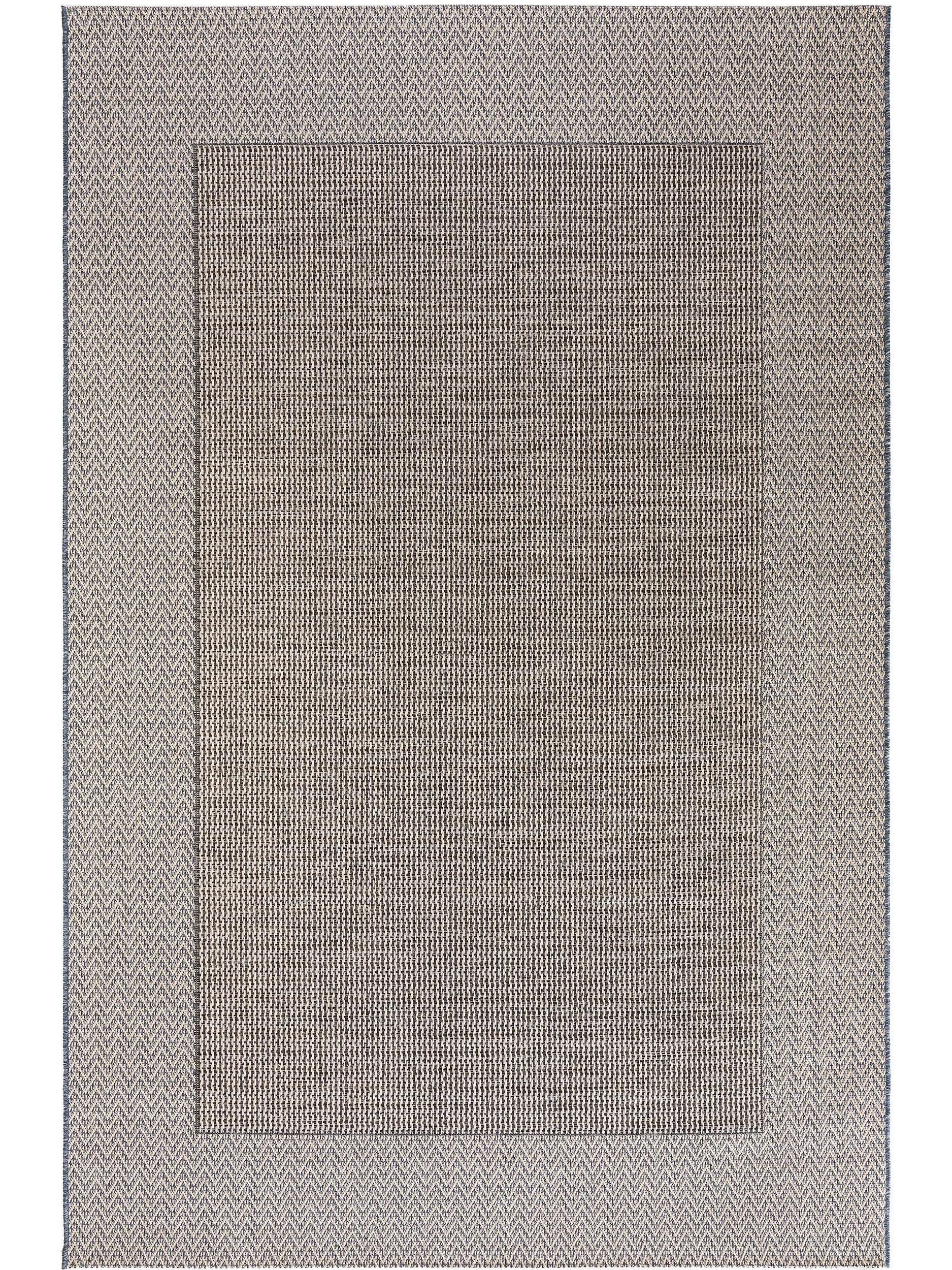 In- & Outdoor Rug River Beige/Blue