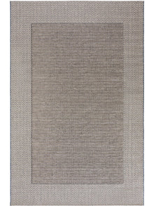 In- & Outdoor Rug River Beige/Blue
