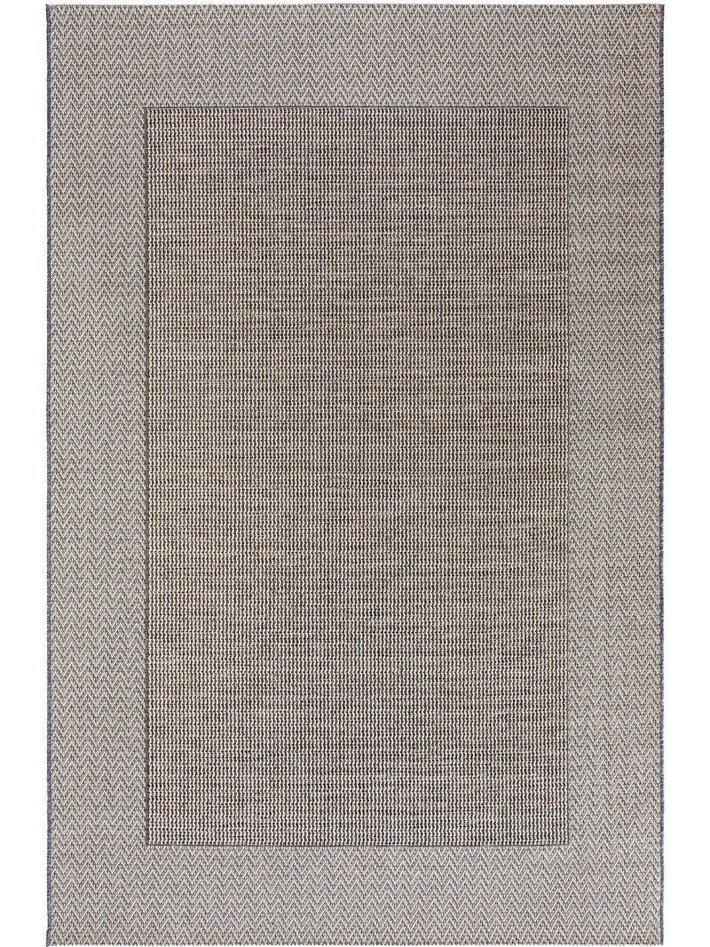 In- & Outdoor Rug River Beige/Blue