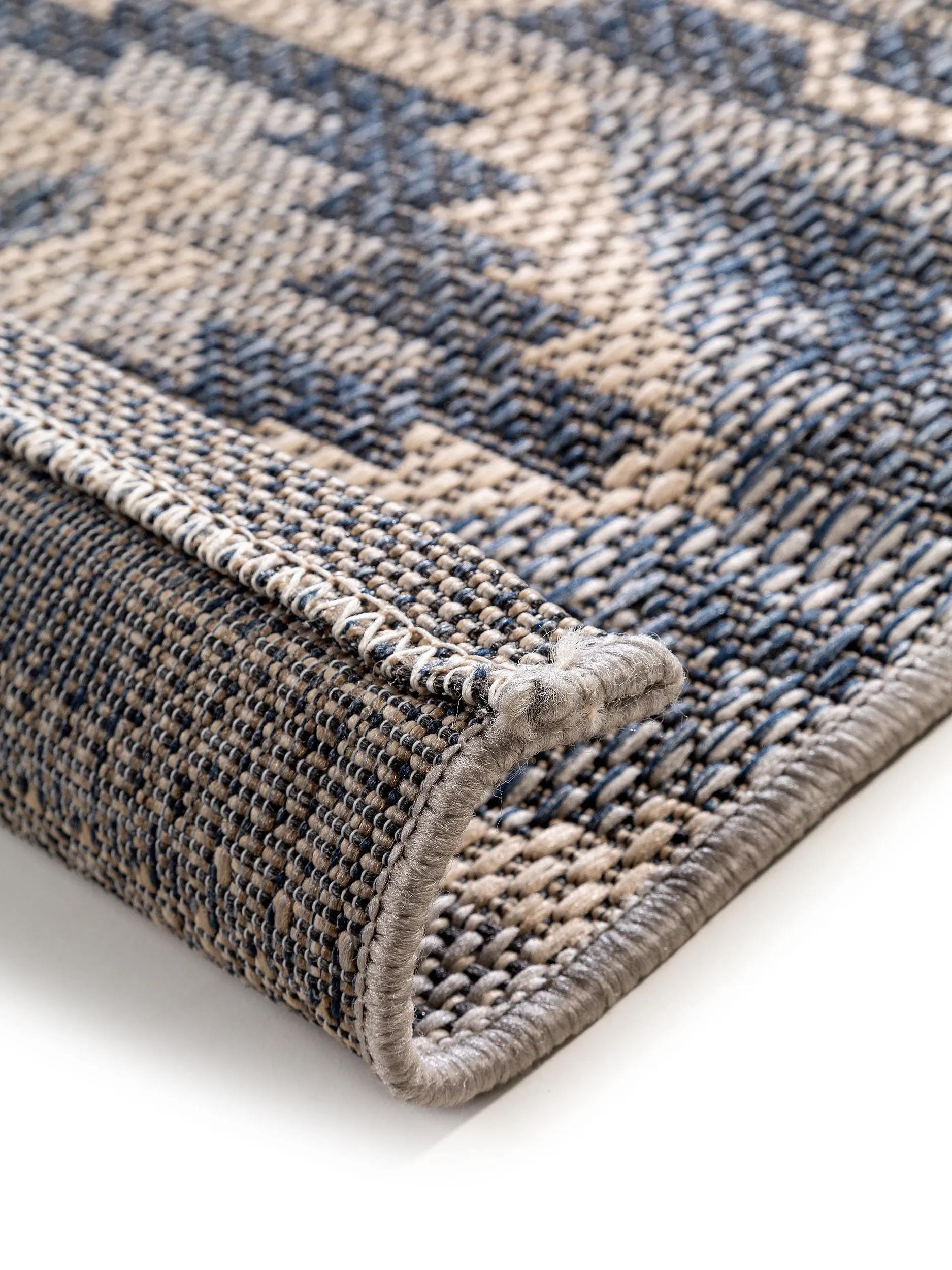 In- & Outdoor Rug River Blue
