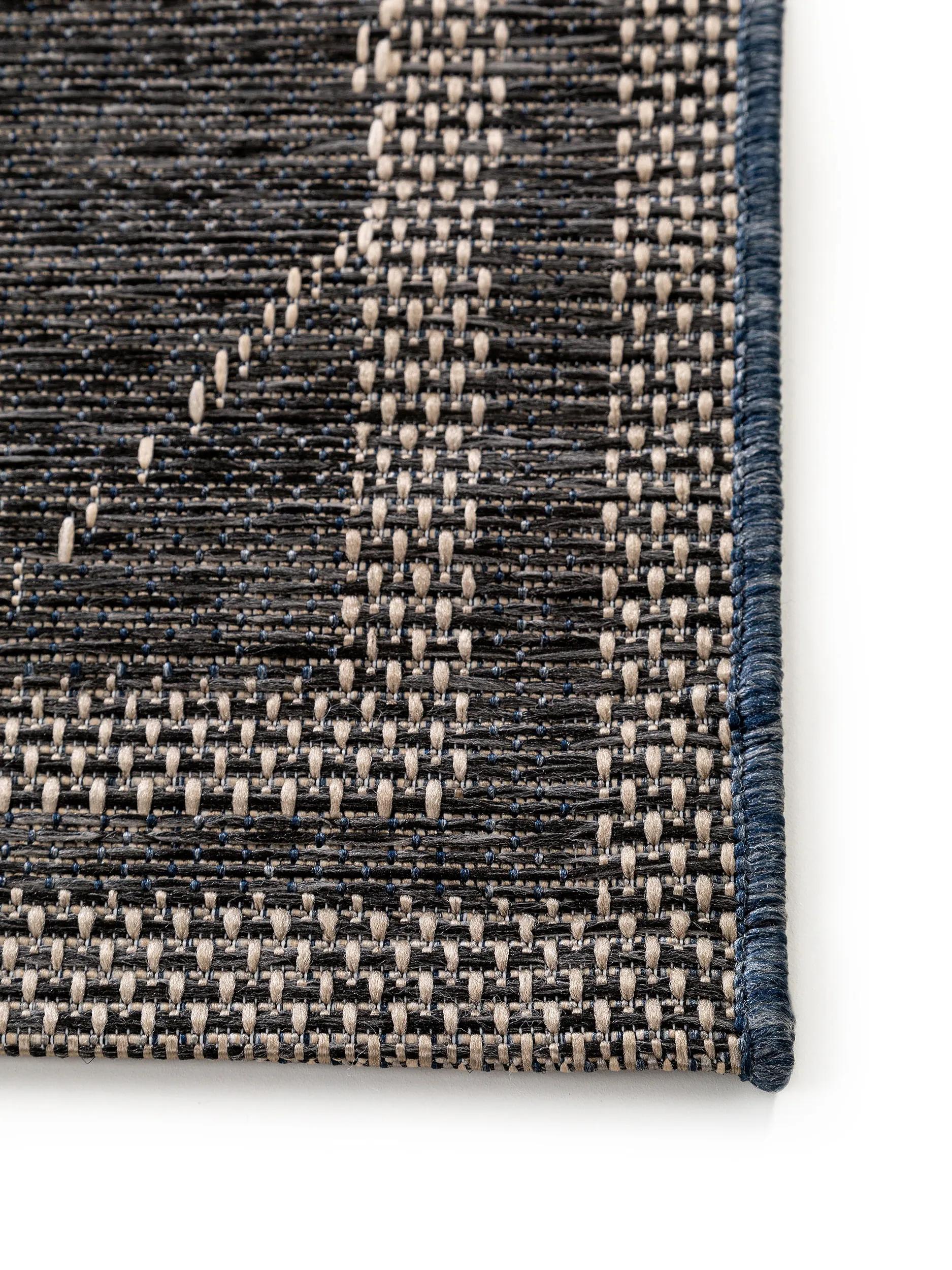 In- & Outdoor Rug River Blue