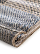 In- & Outdoor Rug River Blue