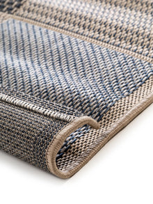 In- & Outdoor Rug River Blue