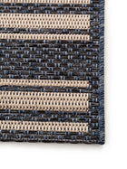 In- & Outdoor Rug River Beige/Blue