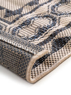 In- & Outdoor Rug River Beige/Blue