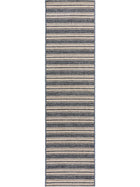 In- & Outdoor Runner River Beige/Blue