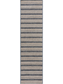 In- & Outdoor Runner River Beige/Blue