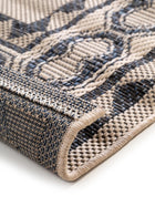 In- & Outdoor Rug River Beige/Blue