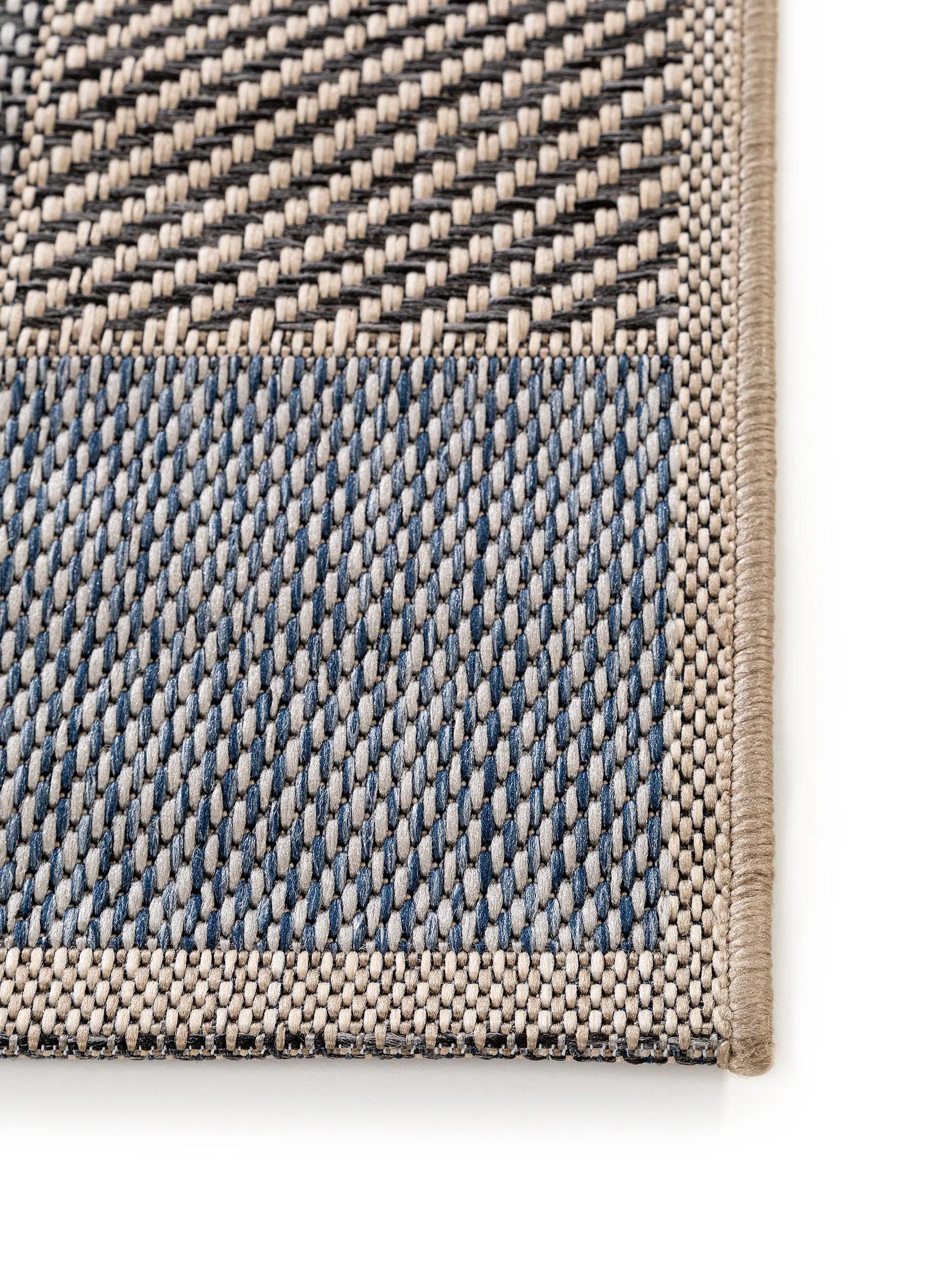 In- & Outdoor Rug River Blue