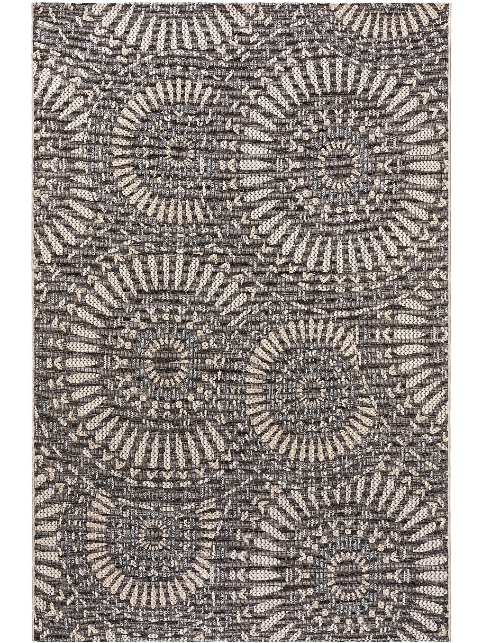 In- & Outdoor Rug River Blue