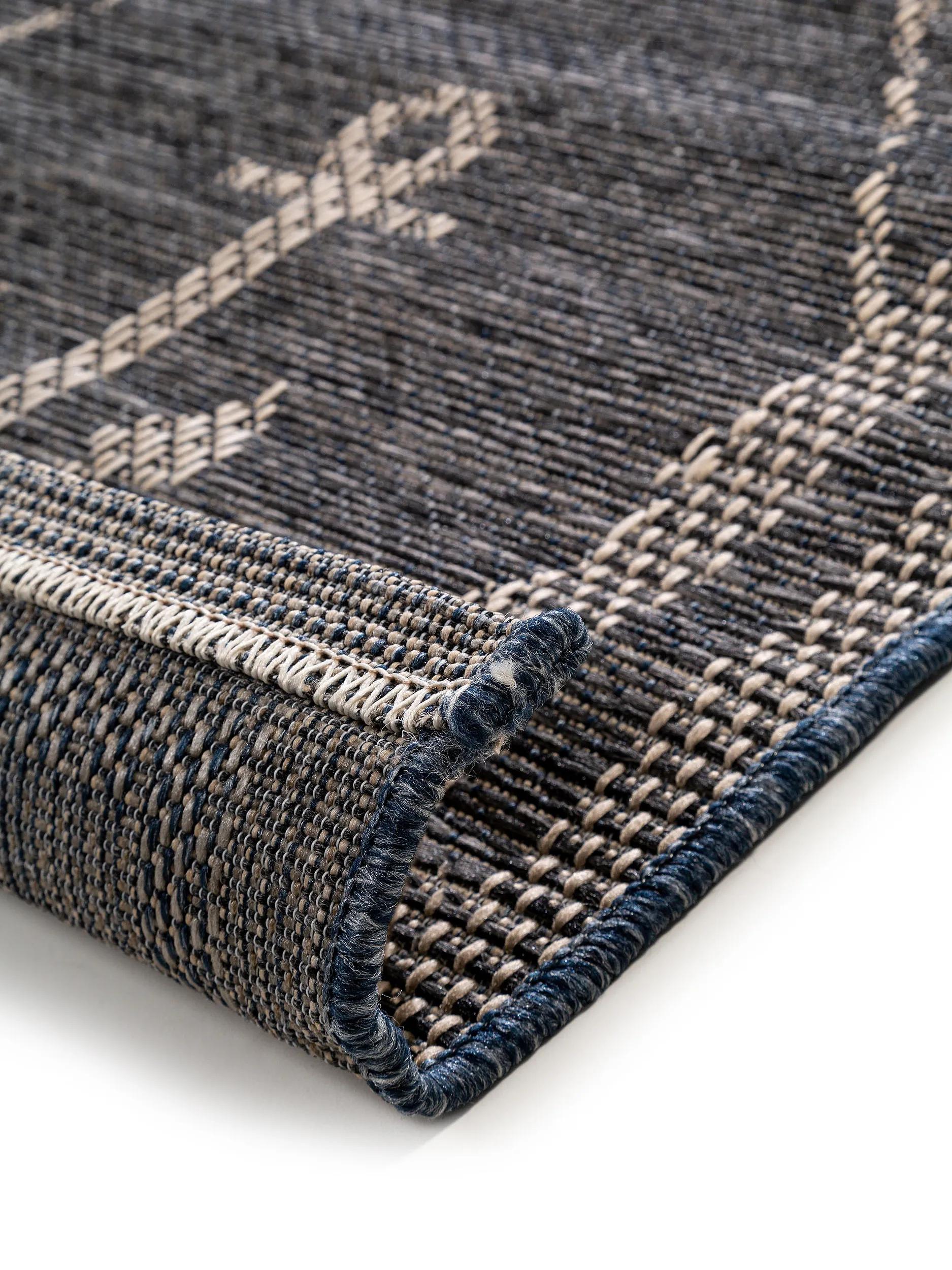 In- & Outdoor Rug River Blue