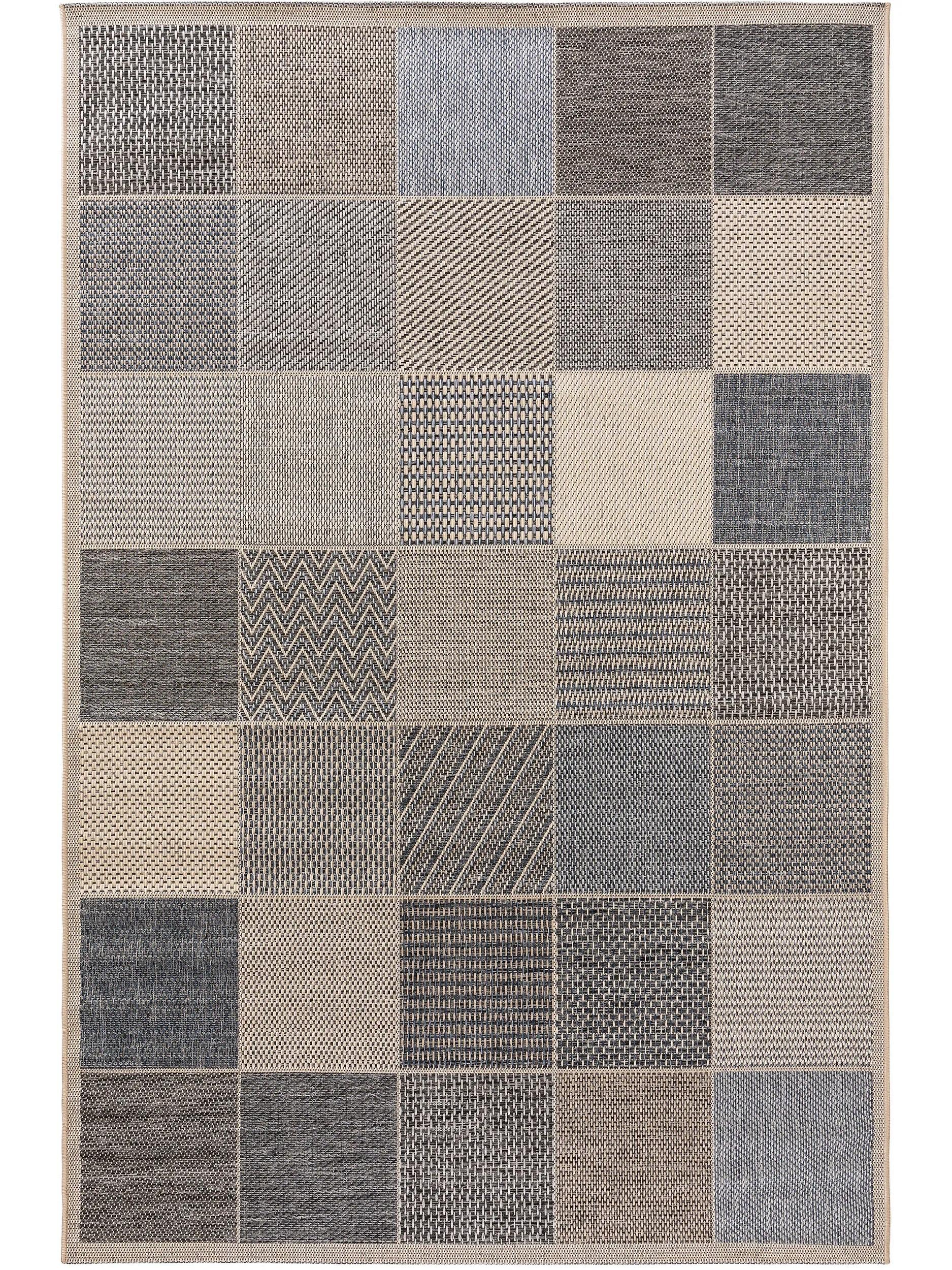 In- & Outdoor Rug River Blue