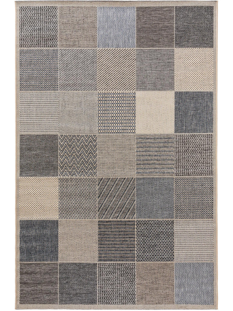 In- & Outdoor Rug River Blue