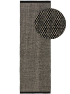 Wool Runner Rocco Black/White