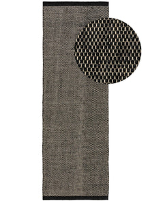 Wool Runner Rocco Black/White