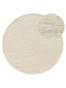 Wool Rug Rocco Cream