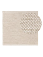 Wool Rug Rocco Cream