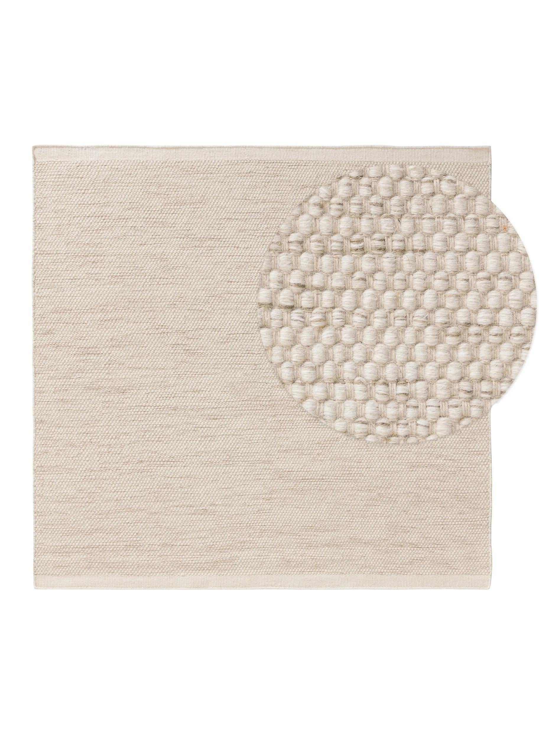 Wool Rug Rocco Cream