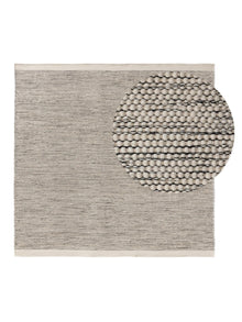 Wool Rug Rocco Beige/Black