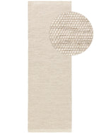 Wool Runner Rocco Cream