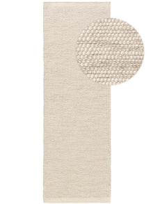 Wool Runner Rocco Cream