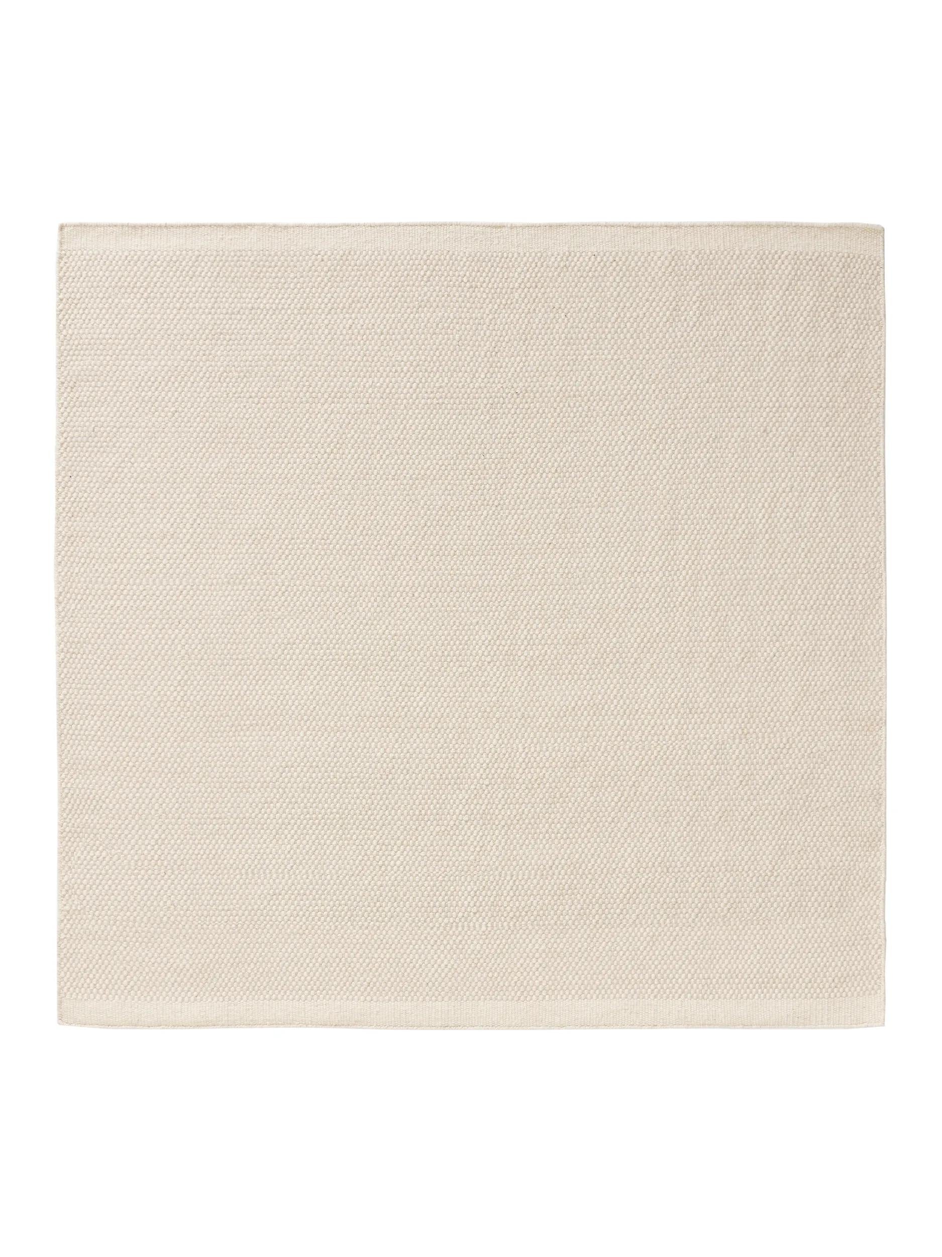 Wool Rug Rocco White