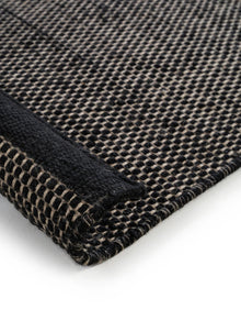 Wool Rug Rocco Black/White