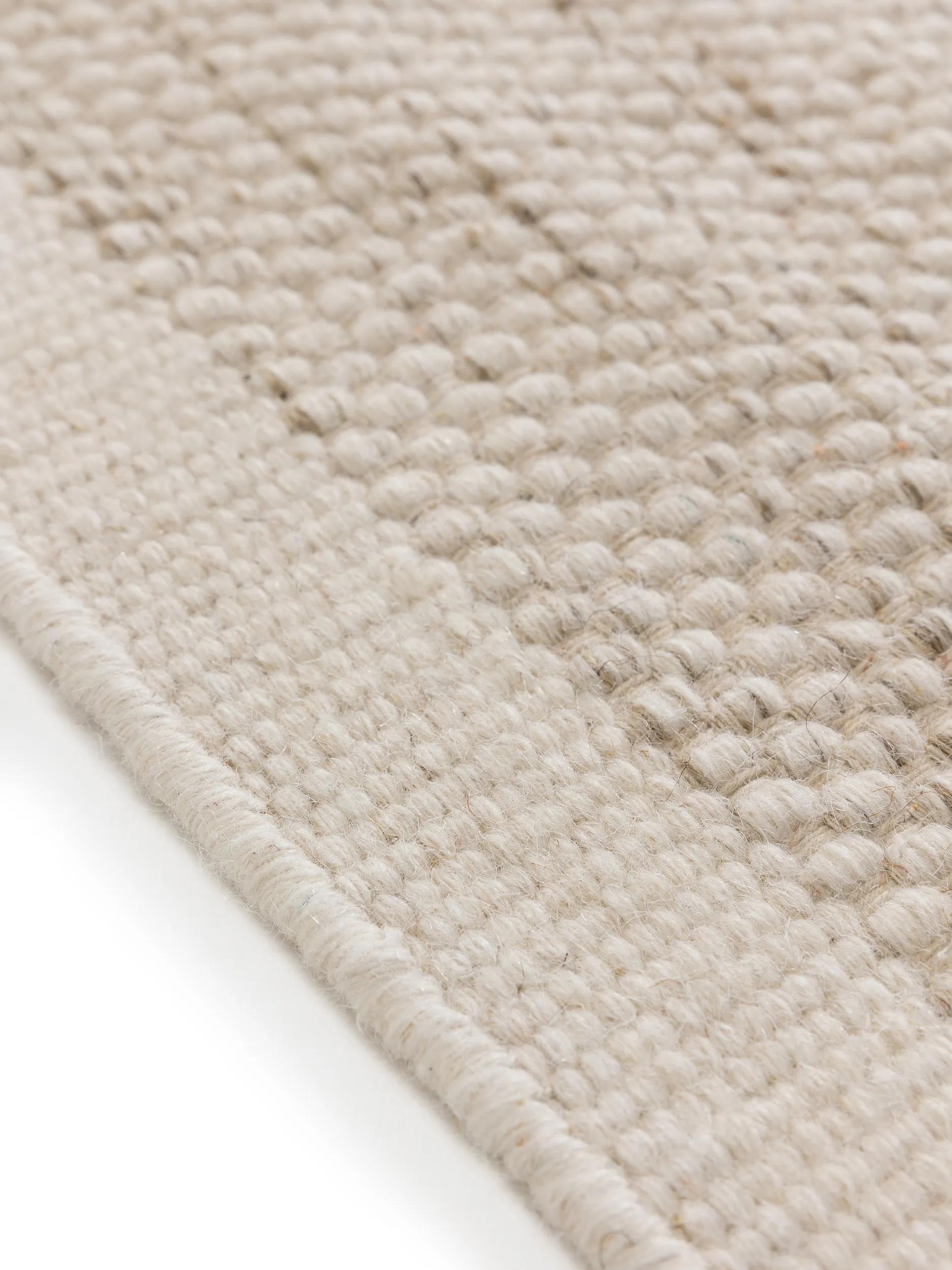 Wool Rug Rocco Cream