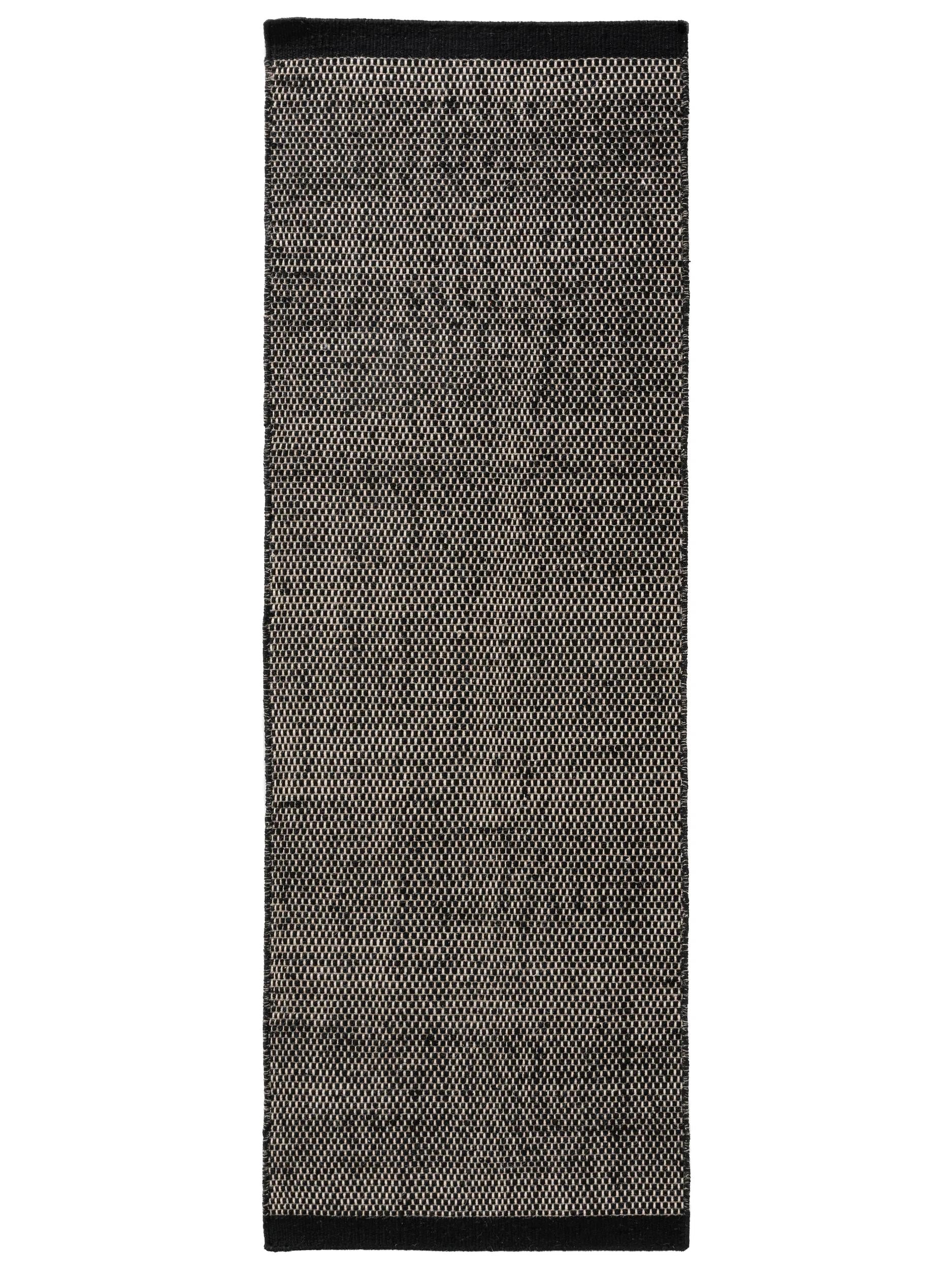 Wool Runner Rocco Black/White