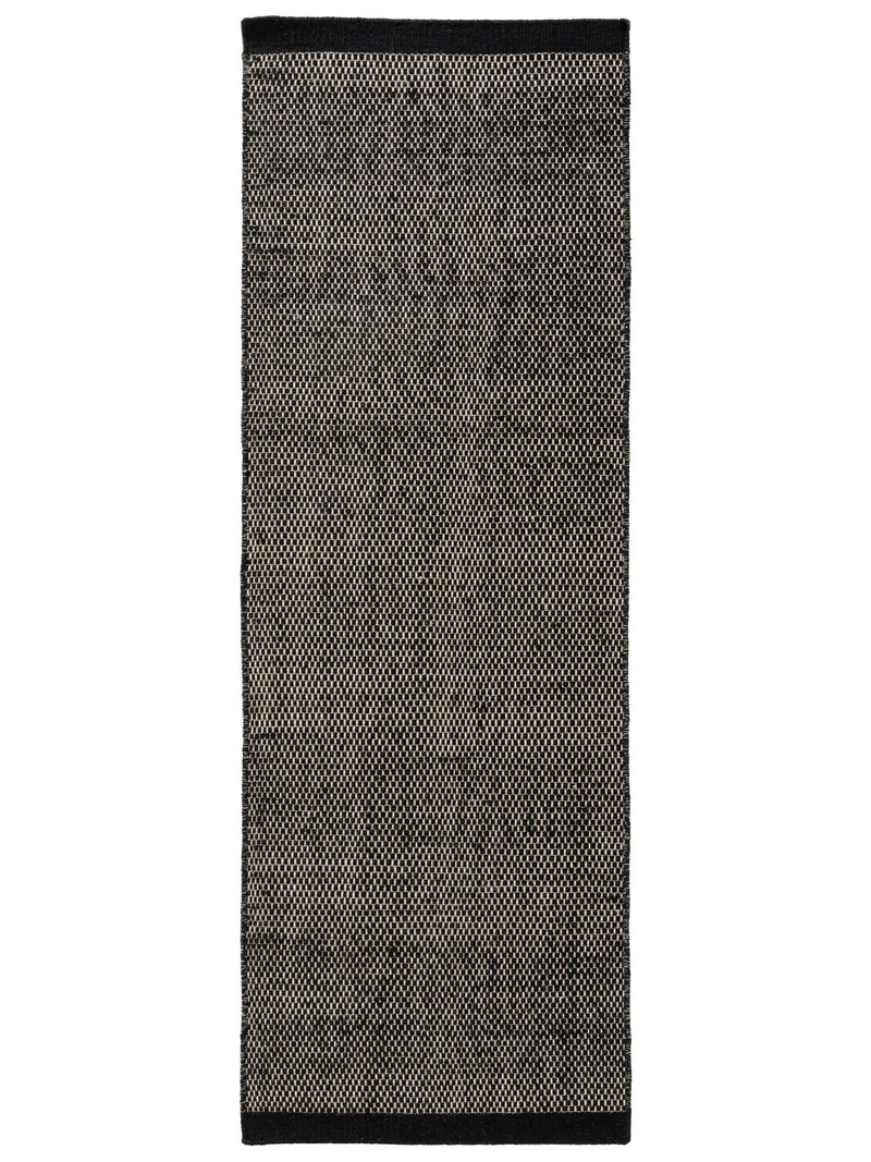 Wool Runner Rocco Black/White