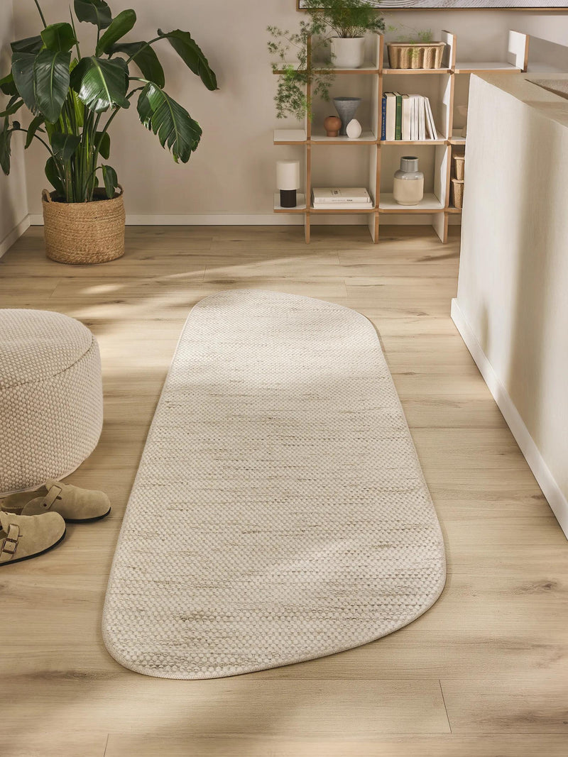 Wool Runner Rocco Cream