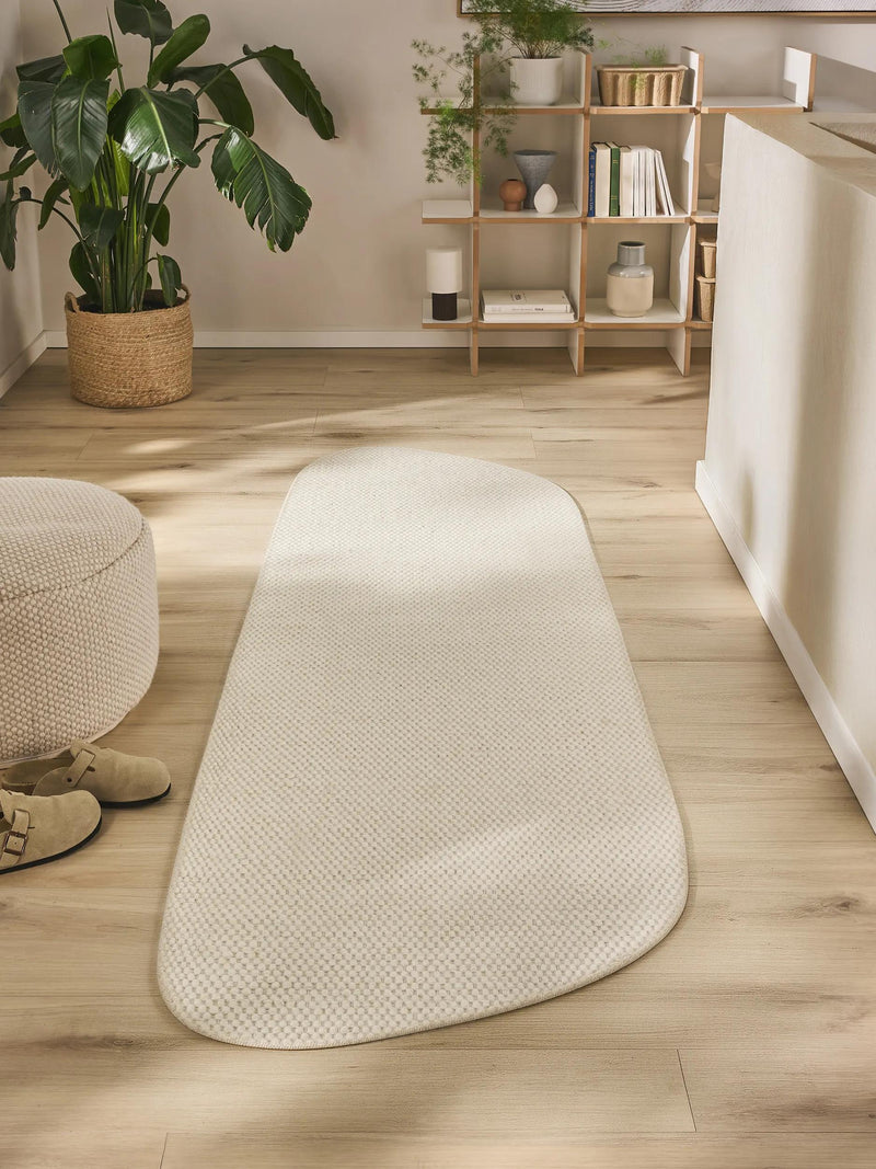 Wool Runner Rocco White