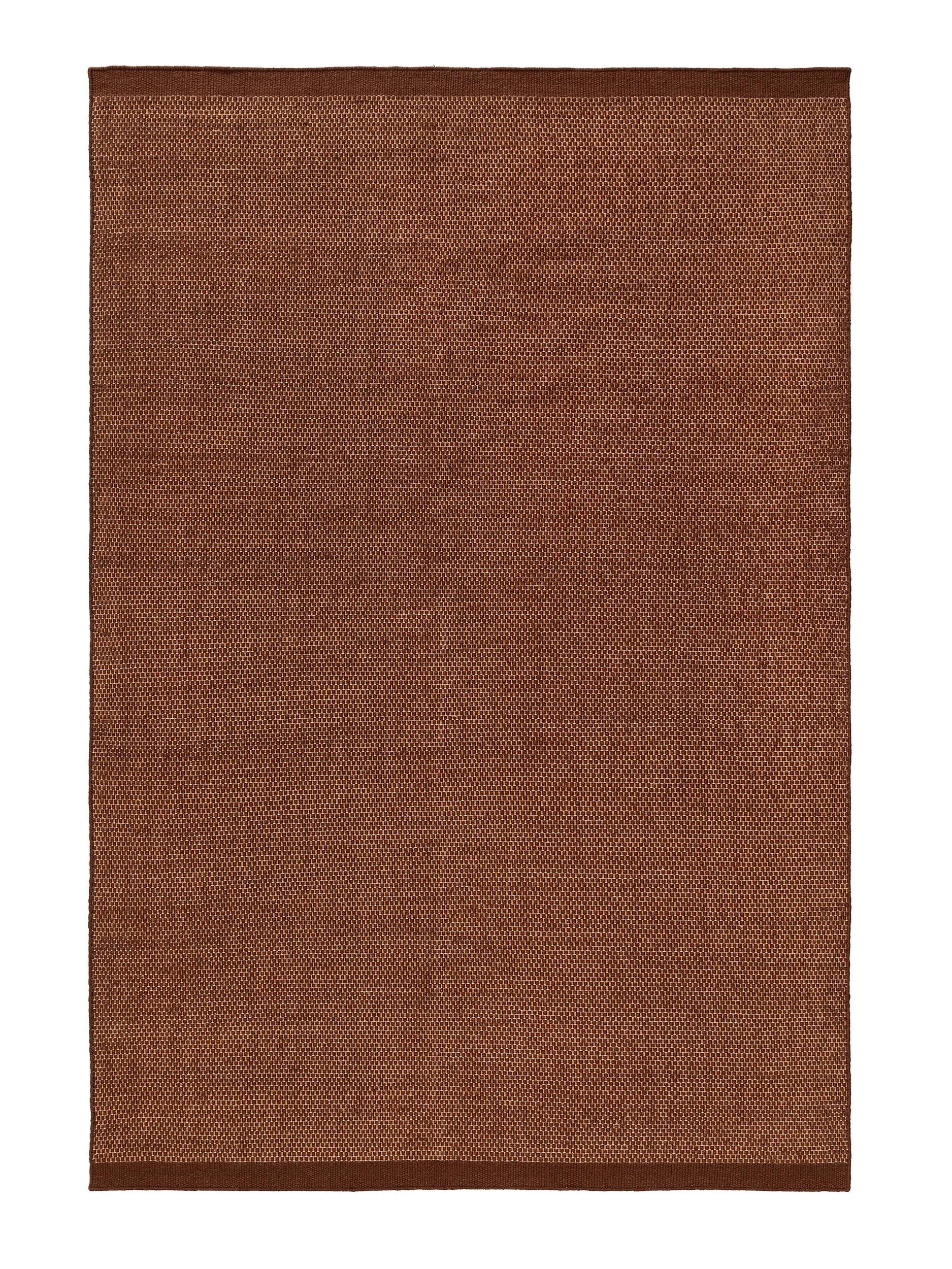 Wool Rug Rocco Brown