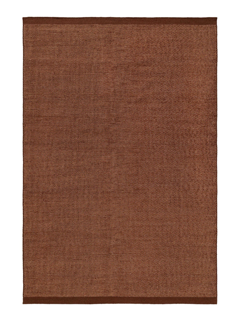 Wool Rug Rocco Brown