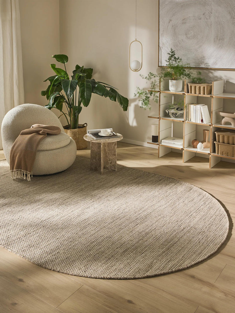 Wool Rug Rocco Taupe