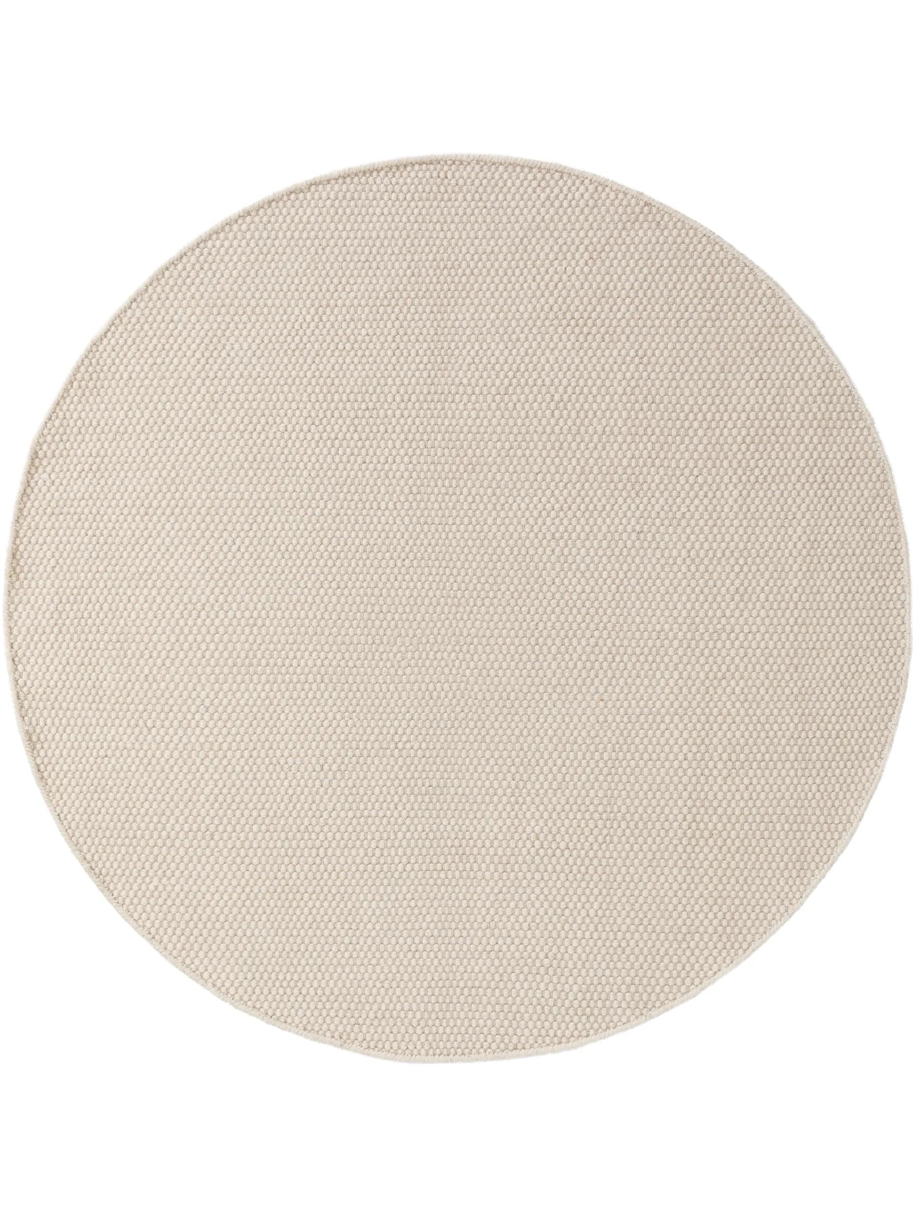 Wool Rug Rocco White