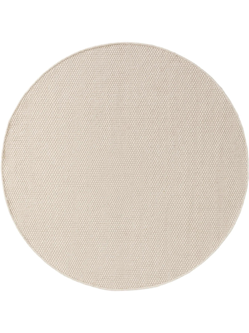 Wool Rug Rocco White