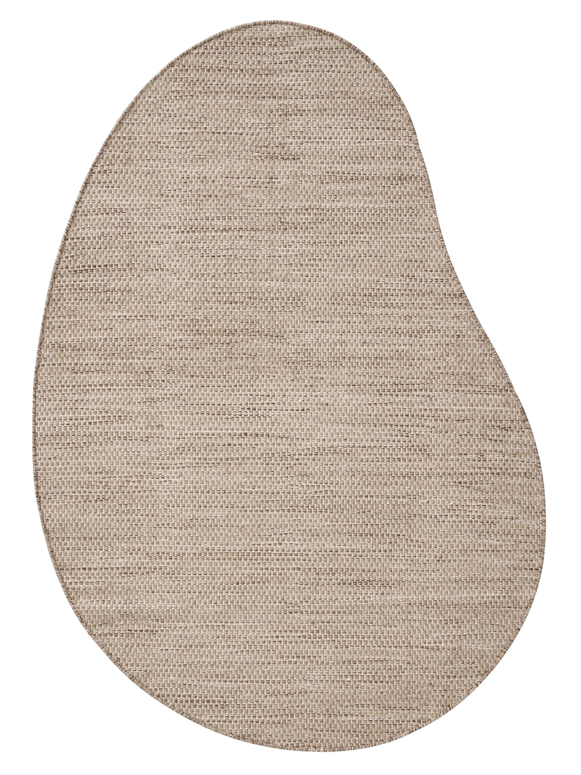 Wool Rug Rocco Taupe