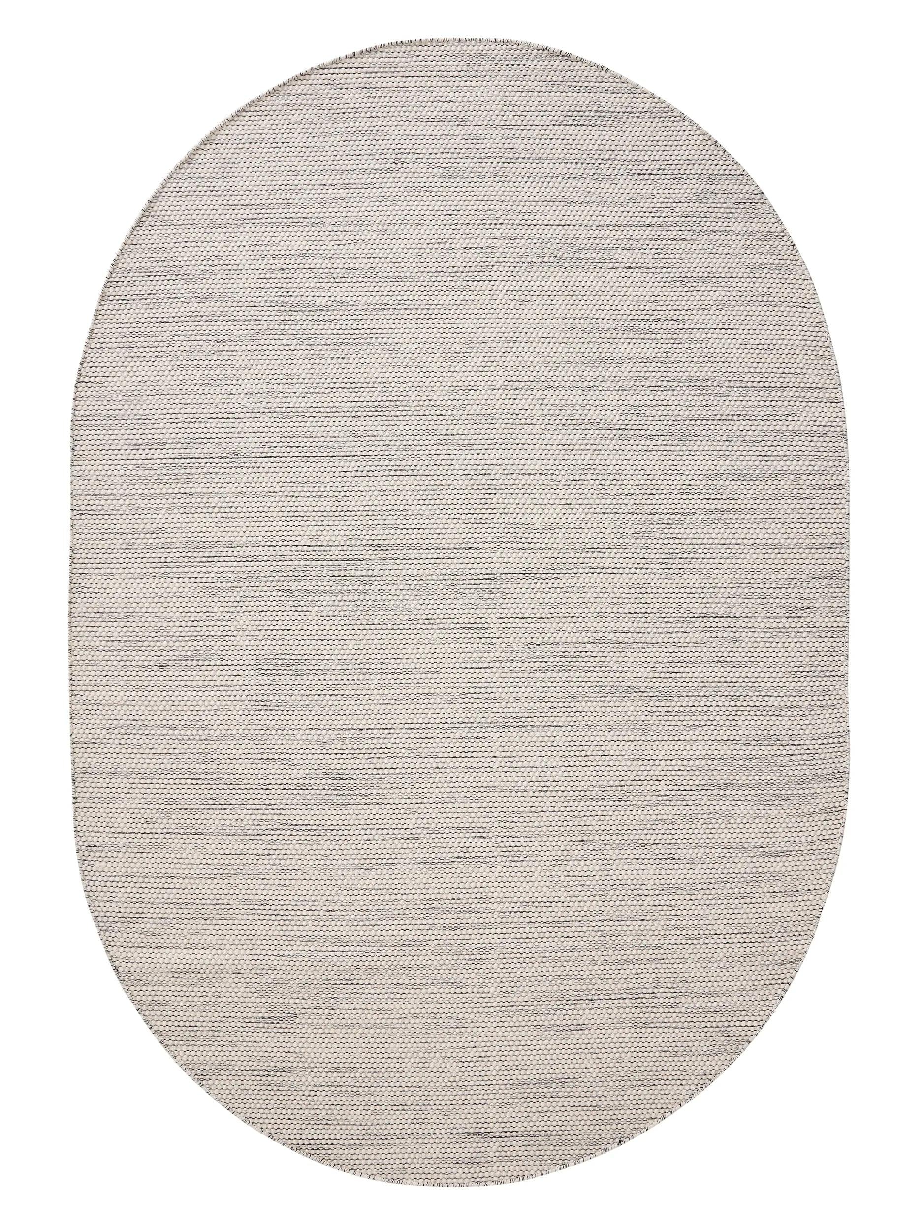 Wool Rug Rocco Beige/Black