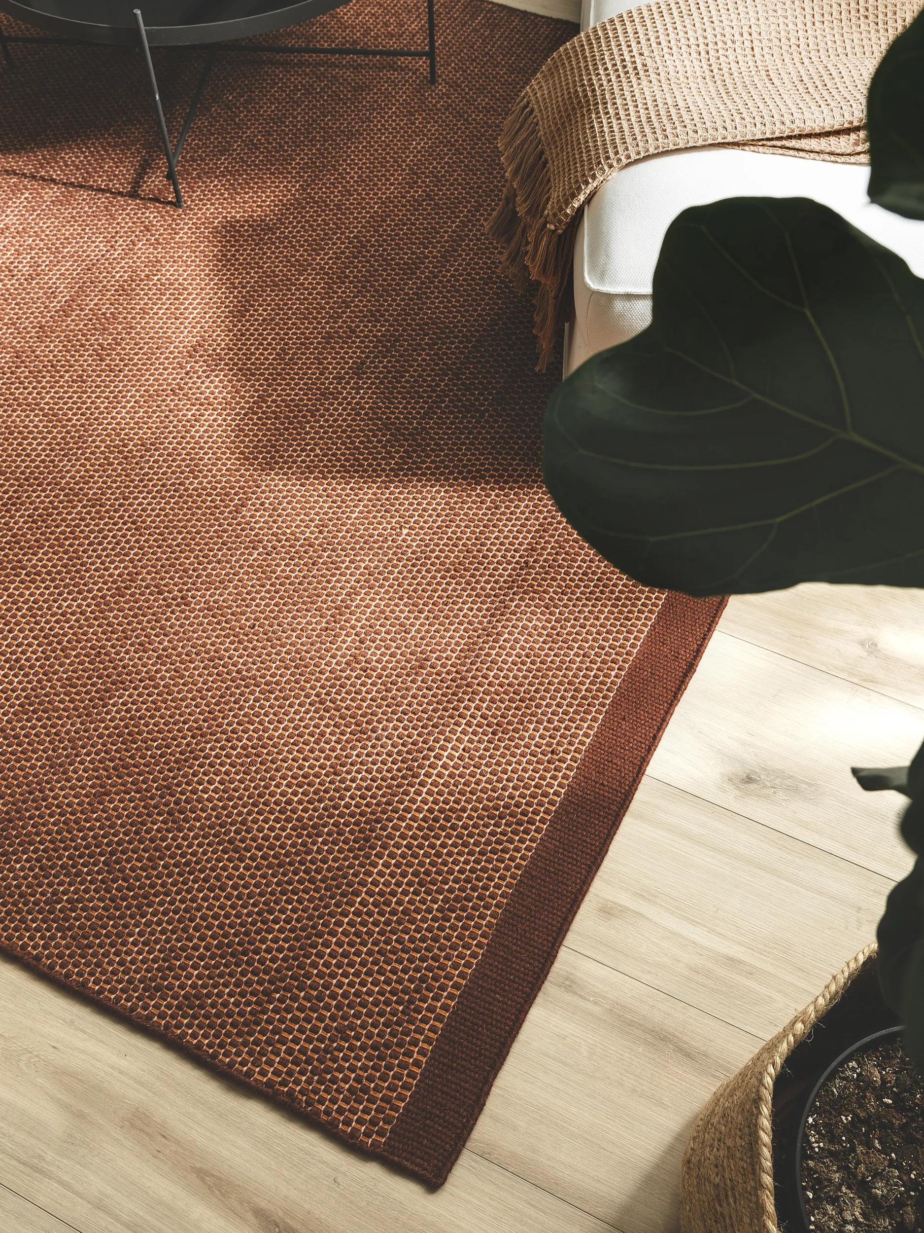 Wool Rug Rocco Brown