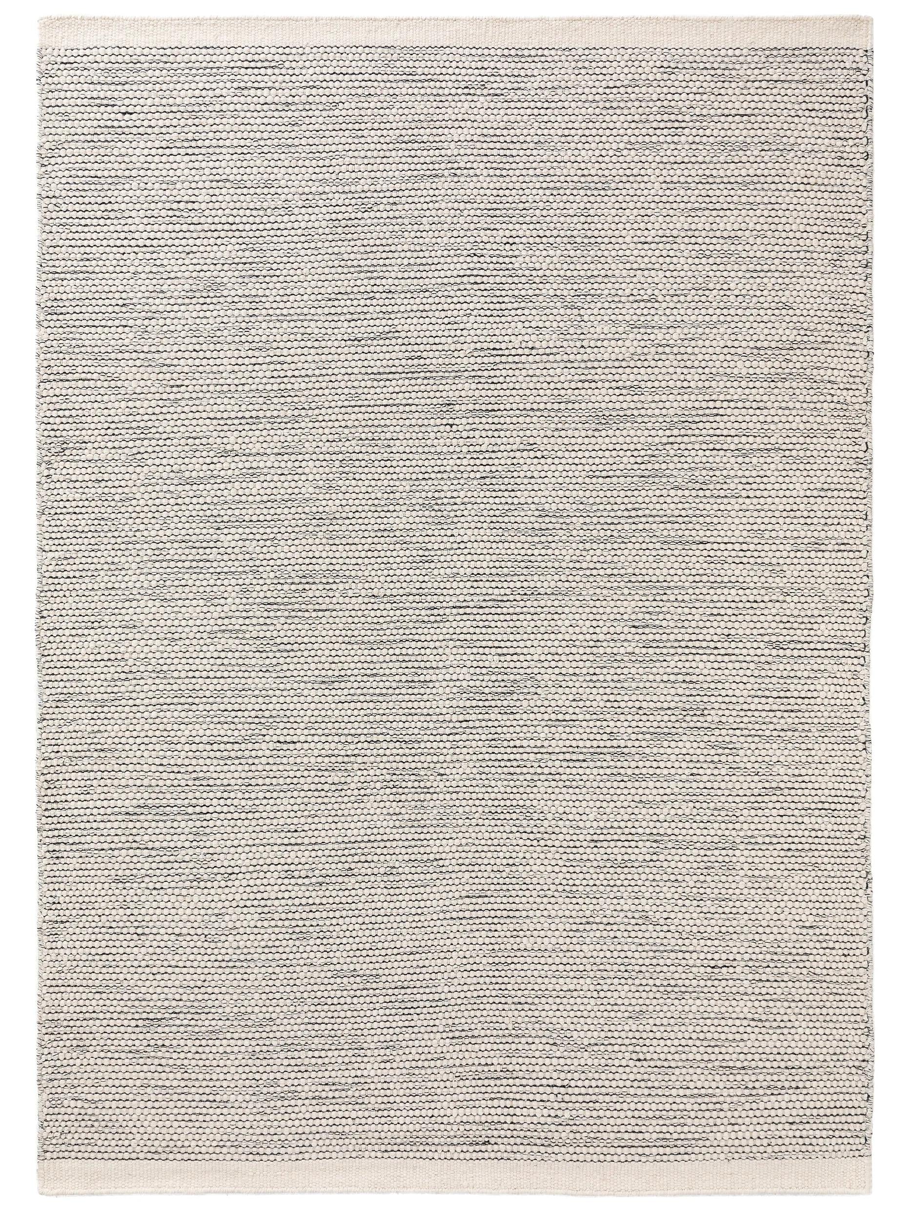 Wool Rug Rocco Beige/Black