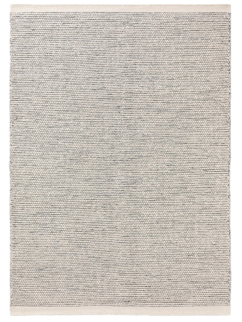 Wool Rug Rocco Beige/Black