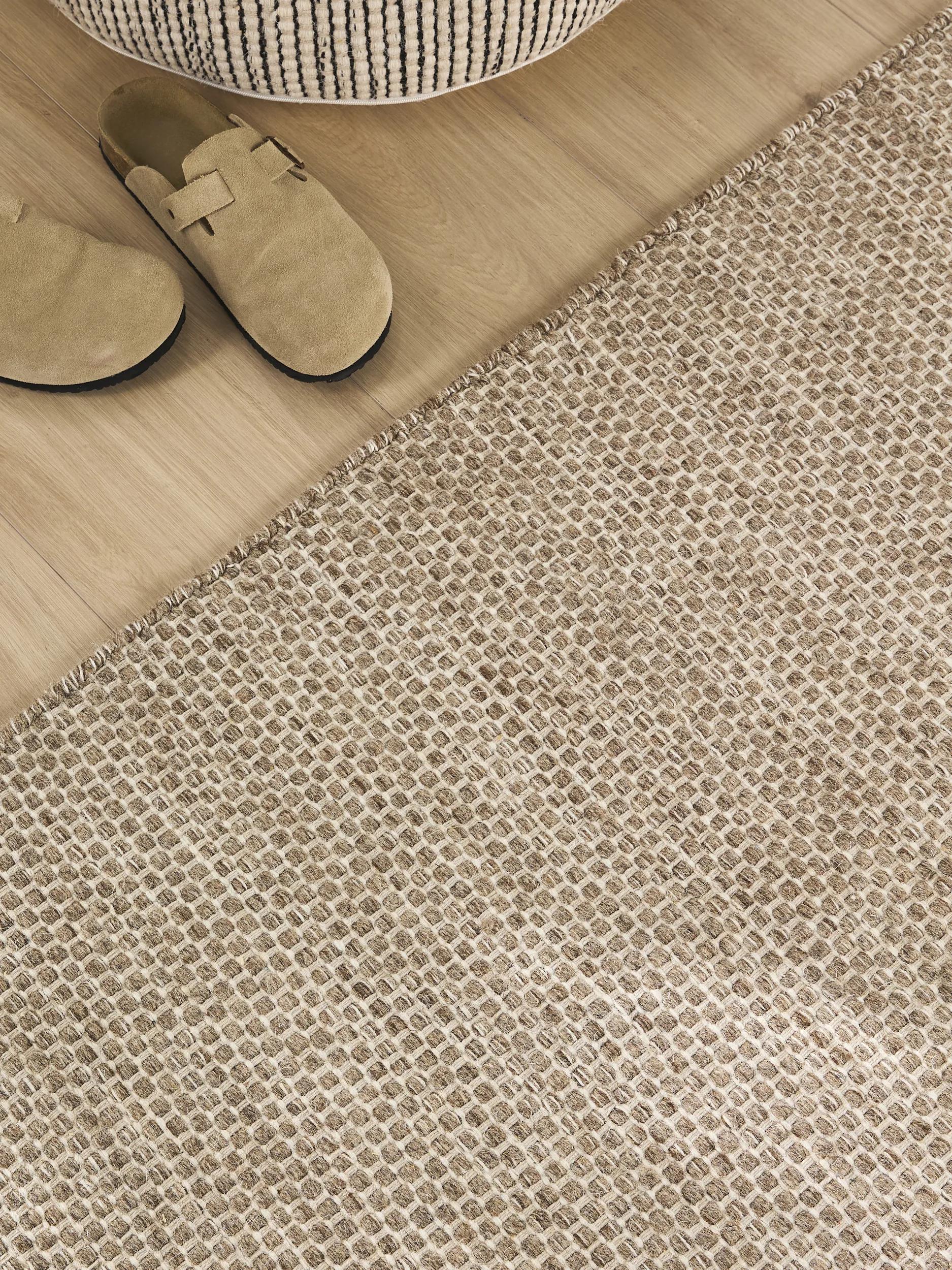 Wool Runner Rocco Taupe
